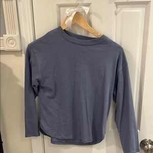 Zara Kids Long Sleeve Tee - Blue